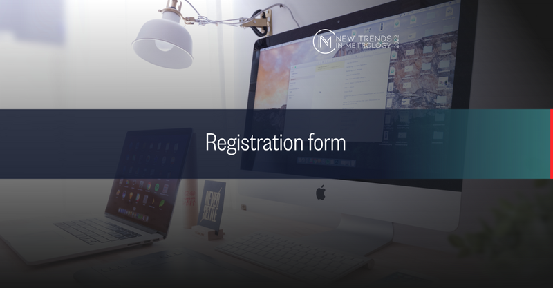 Registration form